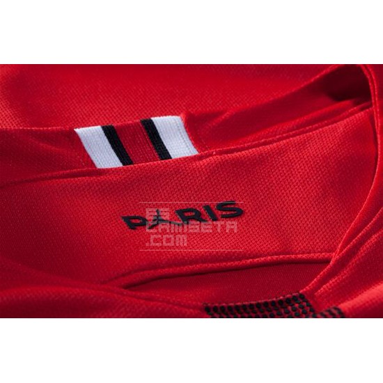 Manga Larga Camiseta Paris Saint-Germain Portero 18-19 Rojo - Haga un click en la imagen para cerrar